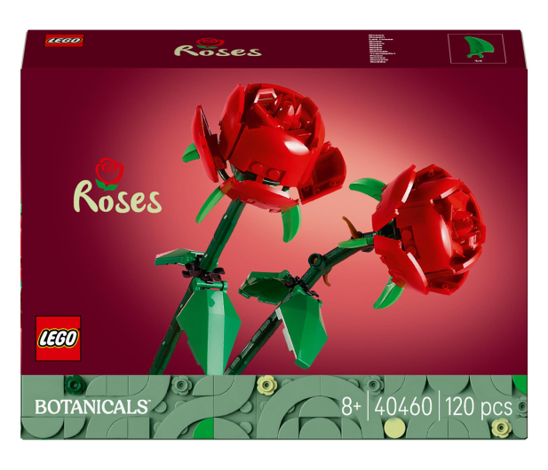 LEGO BOTANICALS 40460 Róże - 1473434 - zdjęcie